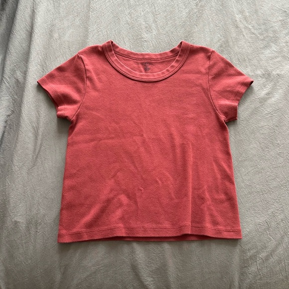 Brandy Melville Tops - Brandy Melville Tee